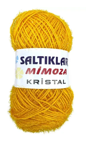 1 Adet Mimoza Kristal Işıltılı Şal Patik Yelek İpi 75