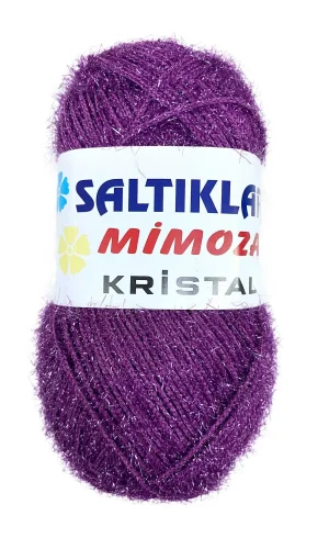 1 Adet Mimoza Kristal Işıltılı Şal Patik Yelek İpi 86