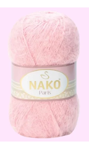 1 Adet Paris El Örgü ipi Yünü Gül 5408