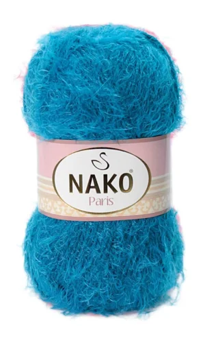 1 Adet Paris El Örgü ipi Yünü Koyu Petrol 10328