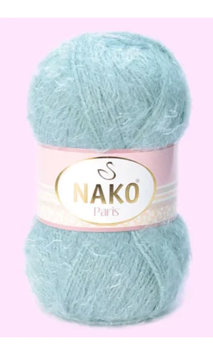 1 Adet Paris El Örgü ipi Yünü Su Yeşili 4229