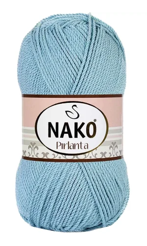 1 Adet Pırlanta Amigurumi El Örgü İpi Yünü Azur 10482