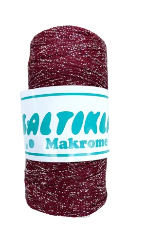 1 Adet Polyester Simli Makrome İpi SG-1560