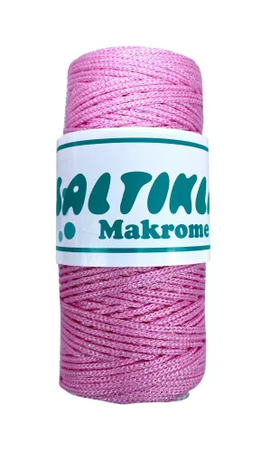 1 Adet Polyester Simli Makrome İpi SS-1545