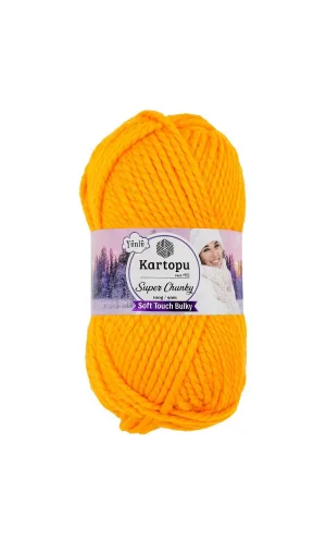 1 Adet Super Chunky Kalın Kışlık El Örgü Ipliği 100 Gr K314