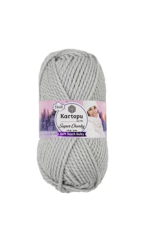 1 Adet Super Chunky Kalın Kışlık El Örgü Ipliği 100 Gr K914