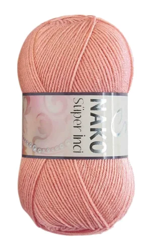 1 Adet Süper İnci El Örgü İpi 100 gr Bonsai Çiçeği 2807