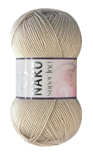 1 Adet Süper İnci El Örgü İpi 100 gr Kese Kağıdı 1199