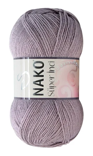 1 Adet Süper İnci El Örgü İpi 100 gr Üzüm Suyu 10155