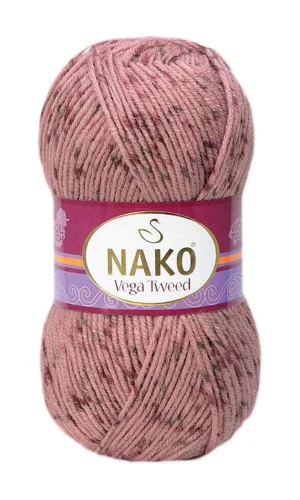 1 Adet Vega Tweed Premium Akrilik El Örgü İpi Yünü No: 31760