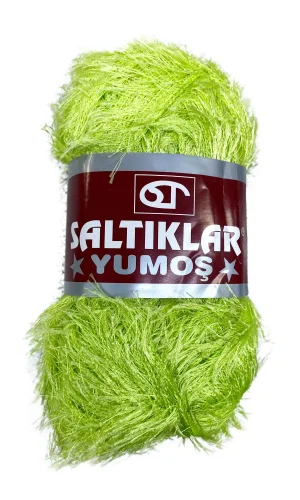 1 Adet Yumoş Sakallı El Örgü Ipi Yünü 105