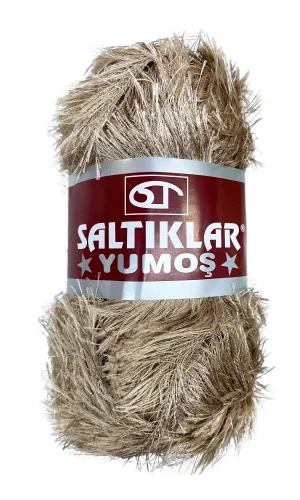 1 Adet Yumoş Sakallı El Örgü Ipi Yünü 53