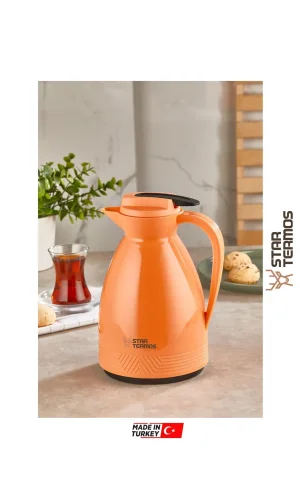 1 Lt Pastel Serisi Cam Termos Royaleks-83056