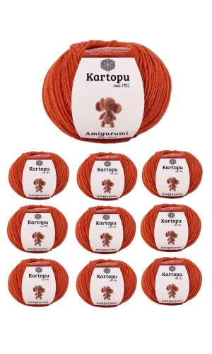 10 Adet Amigurumi El Örgü İpi 50gr 269