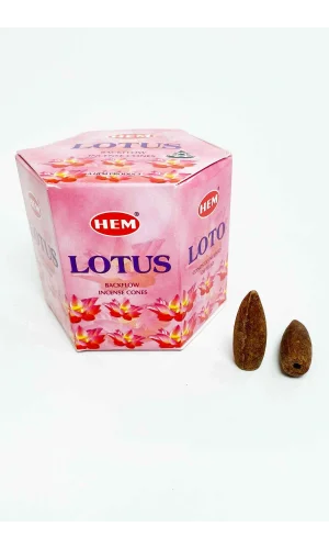 10 Adet Geri Akış Backflow Şelale Tütsü Konisi Tütsü Back Lotus Çiçeği Kokulu