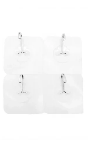 10lu Desenli Şeffaf Askı Royaleks-CLKN1778