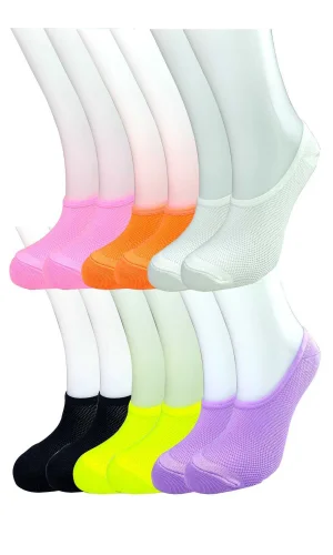 12 Adet Canlı Renk Kadın Spor Babet Çorap