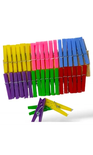 144lü Çamaşır Mandalı Karanfil Royaleks-L016