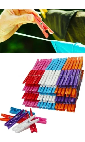 144lü Çamaşır Mandalı Royaleks-L013