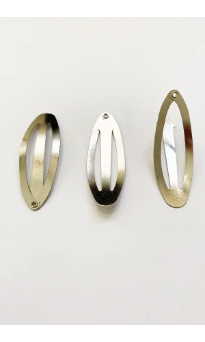 15 Adet Metal Çıt Çıt Toka 6 cm