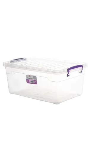 15 Litre Dikdörtgen Saklama Kabı Royaleks-56323