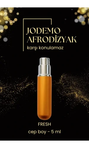 2 Adet Afrodizyak Etkili Erkek Parfüm Cep Boy Fresh 5ml