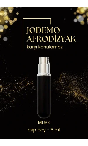 2 Adet Afrodizyak Etkili Erkek Parfüm Cep Boy Musk 5ml