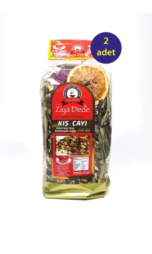 2 Adet Bomba Özel Kış Çayı 200 Gr 12 li Karışım