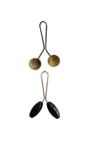 2 Adet Tesettür Eşarp ve Şal Klipsi Set 10