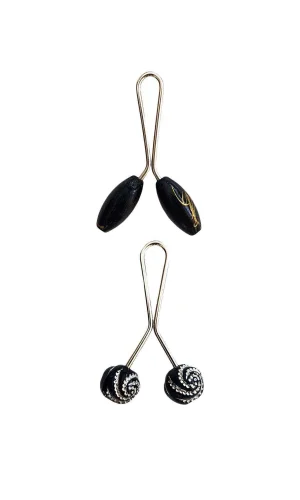 2 Adet Tesettür Eşarp ve Şal Klipsi Set 13