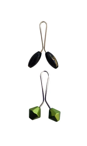 2 Adet Tesettür Eşarp ve Şal Klipsi Set 14