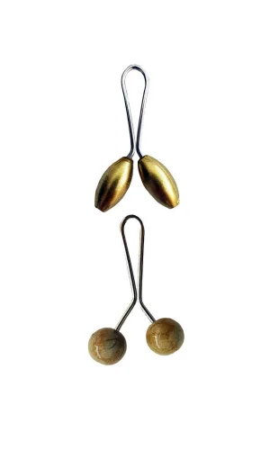 2 Adet Tesettür Eşarp ve Şal Klipsi Set 2