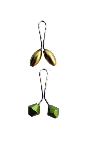 2 Adet Tesettür Eşarp ve Şal Klipsi Set 5