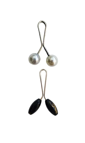 2 Adet Tesettür Eşarp ve Şal Klipsi Set 7