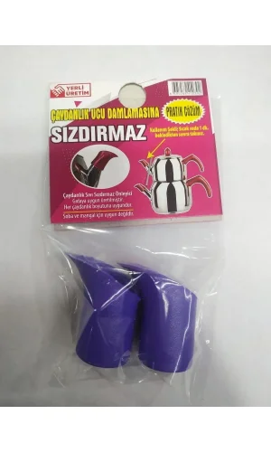 2li Çaydanlık Sıvı Sızdırma Önleyici
