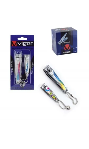 2li Renkli Tırnak Makası-ALK-065