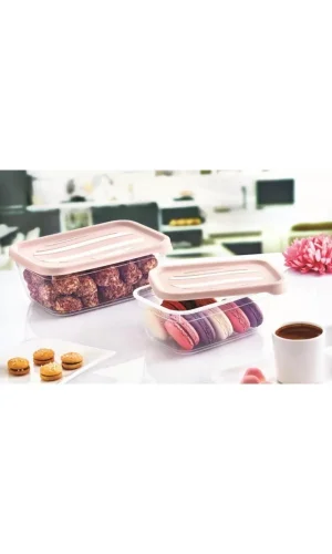 2li Saklama Kabı Diktörtgen Royaleks-ÇNK2163