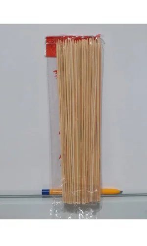 25 Cm Ahşap Çöp Şiş Royaleks-ALK-118