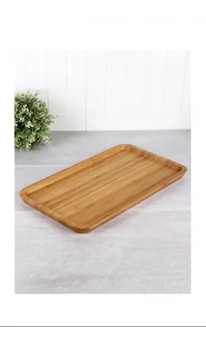 25x14 Bambu Sunum Tabağı Royaleks-PP2514