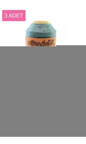3 Adet Altınbaşak Oya ve Dantel İpi 20 gr - Royaleks - No: 357