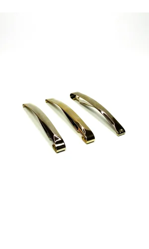 3 Adet Metal Klasik Saç Tokası Orijinal 9 cm