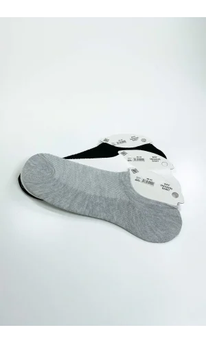 3 Çift Erkek Babet Çorap