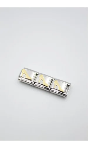 3lü Charm - Gümüş