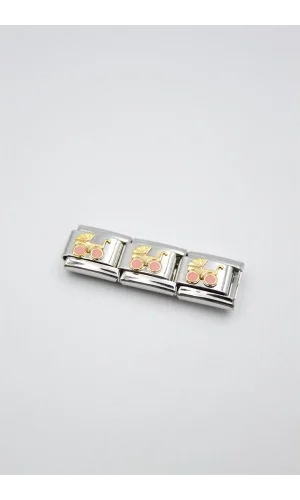 3lü Charm - Gümüş