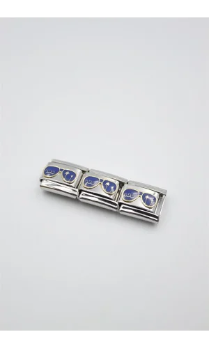 3lü Charm - Gümüş