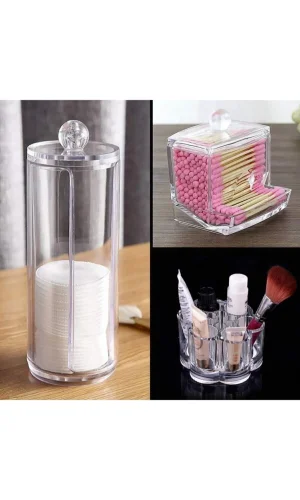 3lü Makyaj Organizer Set Royaleks-AK504