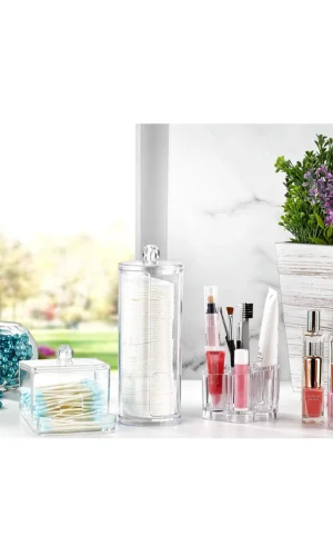 3lü Organizer Makyaj Kozmetik Organizeri