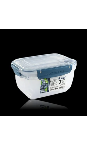 3 Lü Saklama Kabı Seti 550 - 1000 - 1800 Ml Model 30866