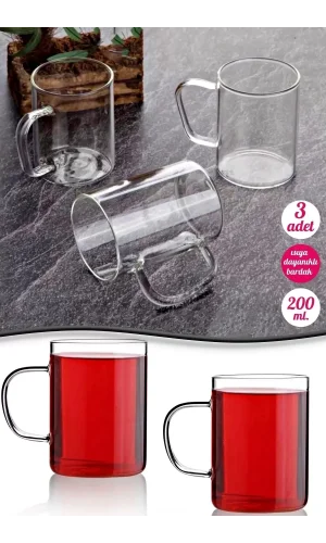 3lü Termisil Bardak Royaleks-CLKN-2018