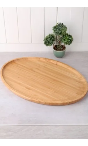 33*23 Bambu Sunum Tabak Royaleks-BS3323